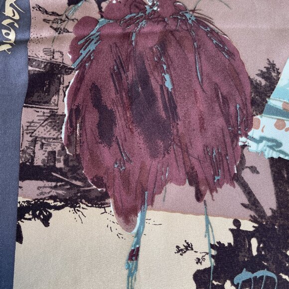 Christian Lacroix Silk Scarf – Fashion Sketch Design - Picture 10 of 15